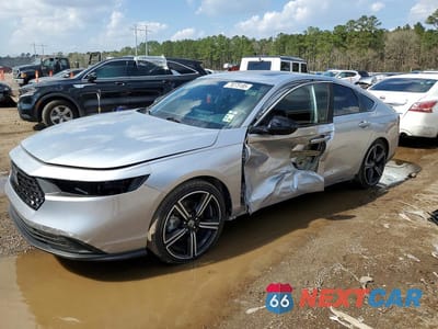 2025 HONDA ACCORD HYBRID SPORT 1HGCY2F55SA068426 - główne zdjęcie licytacji z USA - miniatura