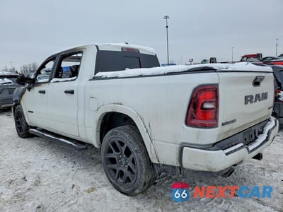 Drugie zdjęcie samochodu z przodu: 2025 RAM 1500 LARAMIE VIN:1C6SRFJP5SN553138 - miniatura