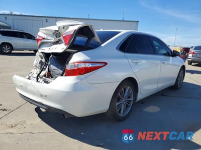 Trzecie zdjęcie samochodu z tyłu: 2015 TOYOTA CAMRY LE VIN:4T1BF1FK4FU489893 - miniatura