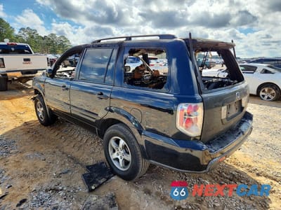 Drugie zdjęcie samochodu z przodu: 2006 HONDA PILOT EX VIN:5FNYF28436B040717 - miniatura