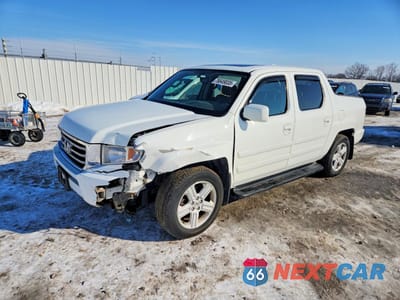 2014 HONDA RIDGELINE RTL 5FPYK1F54EB001920 - główne zdjęcie licytacji z USA - miniatura