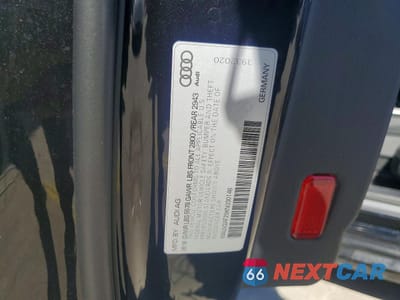 Zdjęcie 12 z 12 samochodu: 2019 AUDI A7 PRESTIGE S-LINE VIN:WAUV2AF29KN030146 - miniatura