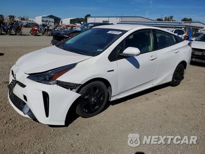 2022 TOYOTA PRIUS NIGHTSHADE JTDKAMFU1N3173197 - główne zdjęcie licytacji z USA - miniatura