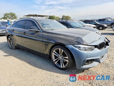 Czwarte zdjęcie samochodu z boku: 2019 BMW 430I GRAN COUPE VIN:WBA4J1C5XKBM16637 - miniatura