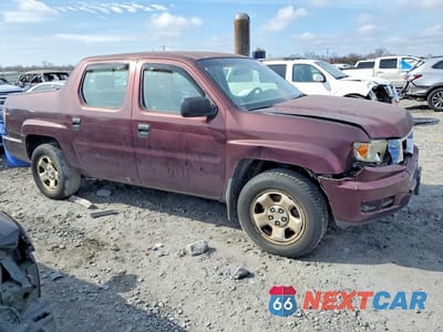Czwarte zdjęcie samochodu z boku: 2009 HONDA RIDGELINE RT VIN:2HJYK16259H502549 - miniatura