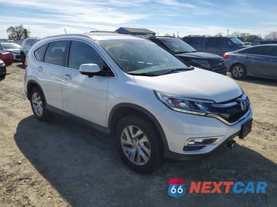 Czwarte zdjęcie samochodu z boku: 2015 HONDA CR-V EXL VIN:5J6RM4H76FL065375 - miniatura