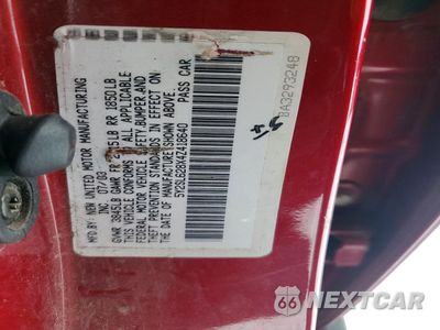 Zdjęcie 12 z 13 samochodu: 2004 PONTIAC VIBE VIN:5Y2SL628X4Z418640 - miniatura