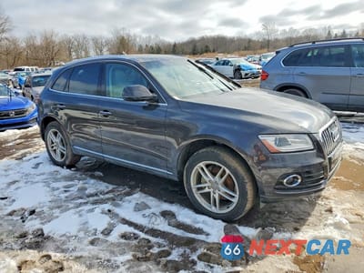 Czwarte zdjęcie samochodu z boku: 2016 AUDI Q5 PREMIUM PLUS VIN:WA1L2AFP7GA022982 - miniatura