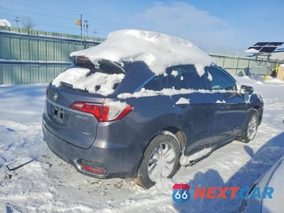 Trzecie zdjęcie samochodu z tyłu: 2017 ACURA RDX VIN:5J8TB4H34HL805699 - miniatura