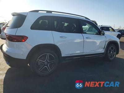 Trzecie zdjęcie samochodu z tyłu: 2024 MERCEDES-BENZ GLB 250 VIN:W1N4M4GB0RW371215 - miniatura