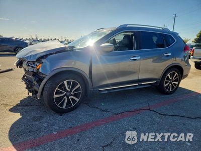 2018 NISSAN ROGUE S JN8AT2MT1JW469693 - główne zdjęcie licytacji z USA - miniatura