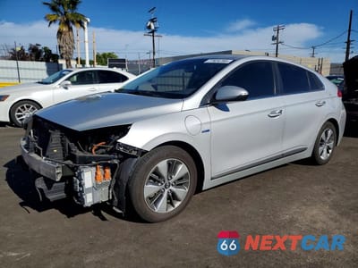 2018 HYUNDAI IONIQ LIMITED KMHC75LD4JU077917 - główne zdjęcie licytacji z USA - miniatura