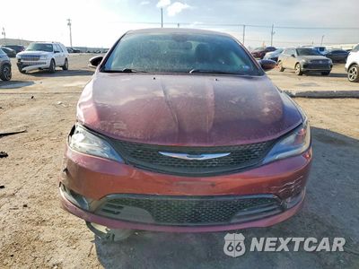 Piąte zdjęcie samochodu w środku: 2016 CHRYSLER 200 S VIN:1C3CCCBB5GN138736 - miniatura