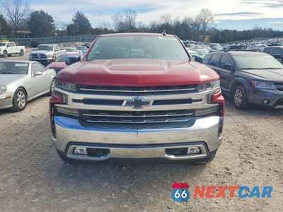 Piąte zdjęcie samochodu w środku: 2019 CHEVROLET SILVERADO K1500 LTZ VIN:3GCUYGED8KG244881 - miniatura