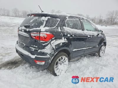 Trzecie zdjęcie samochodu z tyłu: 2018 FORD ECOSPORT VIN:MAJ6P1WL3JC207050 - miniatura