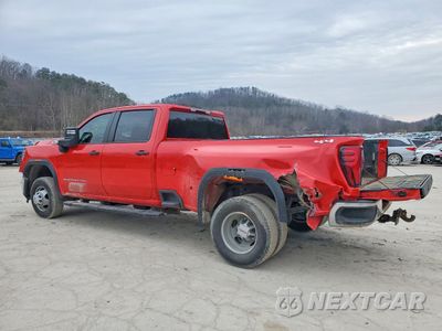 Drugie zdjęcie samochodu z przodu: 2024 GMC SIERRA K3500 VIN:1GT49SEY1RF293211 - miniatura