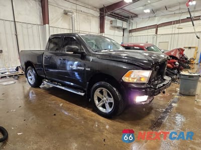 Czwarte zdjęcie samochodu z boku: 2011 DODGE RAM 1500 VIN:1D7RV1GT3BS668564 - miniatura