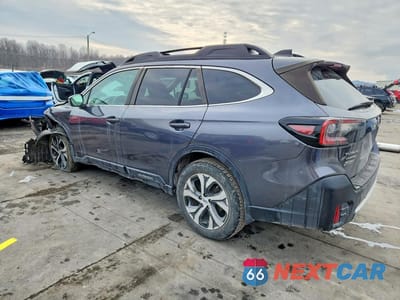 Drugie zdjęcie samochodu z przodu: 2022 SUBARU OUTBACK LIMITED VIN:4S4BTANCXN3211202 - miniatura
