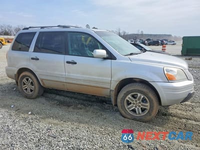 Czwarte zdjęcie samochodu z boku: 2003 HONDA PILOT VIN:2HKYF18523H601151 - miniatura