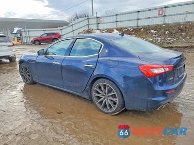 Drugie zdjęcie samochodu z przodu: 2019 MASERATI GHIBLI S VIN:ZAM57YTS8K1321998 - miniatura