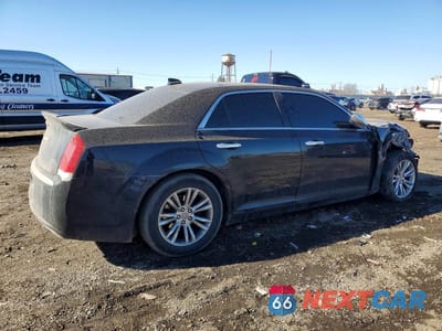 Trzecie zdjęcie samochodu z tyłu: 2017 CHRYSLER 300C VIN:2C3CCAEG3HH570487 - miniatura