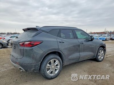 Trzecie zdjęcie samochodu z tyłu: 2019 CHEVROLET BLAZER 3LT VIN:3GNKBHRS0KS482399 - miniatura
