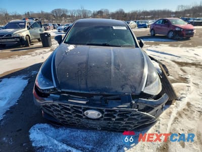 Piąte zdjęcie samochodu w środku: 2021 HYUNDAI SONATA SEL VIN:5NPEL4JA7MH087996 - miniatura