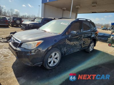 2014 SUBARU FORESTER 2.5I PREMIUM JF2SJAEC2EH430542 - główne zdjęcie licytacji z USA - miniatura