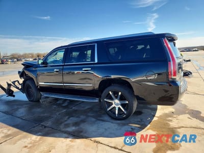 Drugie zdjęcie samochodu z przodu: 2015 CADILLAC ESCALADE ESV LUXURY VIN:1GYS3HKJ3FR208747 - miniatura