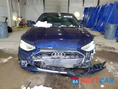 Piąte zdjęcie samochodu w środku: 2021 AUDI A4 PREMIUM PLUS 45 VIN:WAUEAAF40MN004879 - miniatura