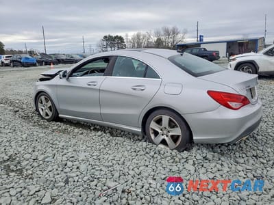 Drugie zdjęcie samochodu z przodu: 2017 MERCEDES-BENZ CLA 250 4MATIC VIN:WDDSJ4GB1HN468957 - miniatura