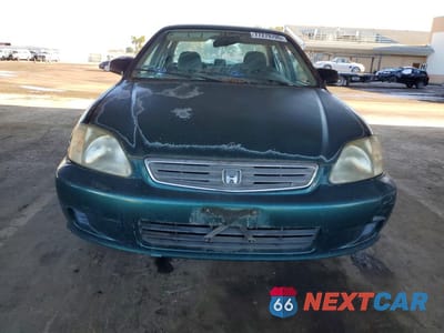 Piąte zdjęcie samochodu w środku: 1999 HONDA CIVIC BASE VIN:2HGEJ661XXH559522 - miniatura