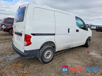 Trzecie zdjęcie samochodu z tyłu: 2015 NISSAN NV200 SV VIN:3N6CM0KN3FK709935 - miniatura