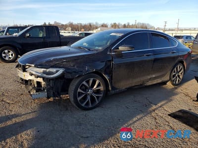 2015 CHRYSLER 200 C 1C3CCCCB3FN565376 - główne zdjęcie licytacji z USA - miniatura