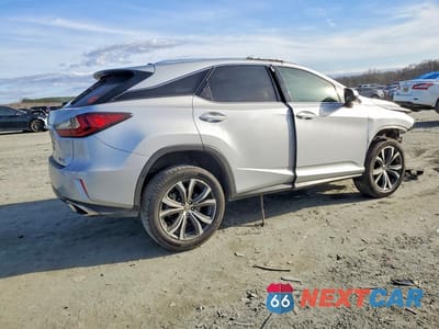 Trzecie zdjęcie samochodu z tyłu: 2017 LEXUS RX 350 BASE VIN:2T2ZZMCA7HC092620 - miniatura