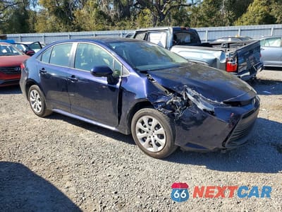 Czwarte zdjęcie samochodu z boku: 2025 TOYOTA COROLLA LE VIN:JTDBCMFEXS3071959 - miniatura