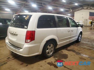 Trzecie zdjęcie samochodu z tyłu: 2015 DODGE GRAND CARAVAN SE VIN:2C4RDGBGXFR517349 - miniatura