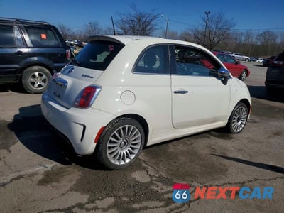Trzecie zdjęcie samochodu z tyłu: 2018 FIAT 500 LOUNGE VIN:3C3CFFCH4JT523868 - miniatura