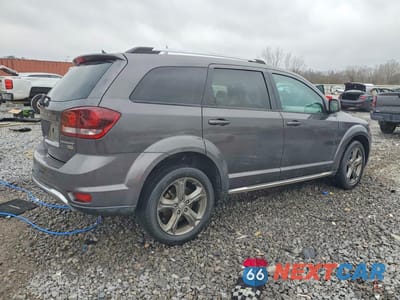 Trzecie zdjęcie samochodu z tyłu: 2017 DODGE JOURNEY CROSSROAD VIN:3C4PDCGG4HT522622 - miniatura