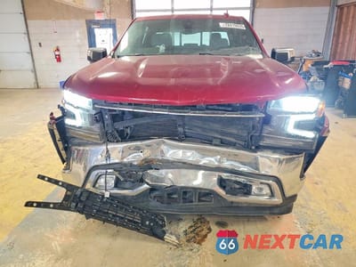 Piąte zdjęcie samochodu w środku: 2020 CHEVROLET SILVERADO K1500 LTZ VIN:1GCUYGET5LZ119815 - miniatura