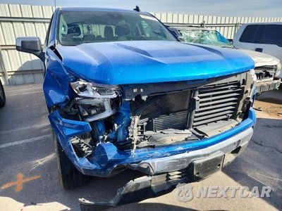 Piąte zdjęcie samochodu w środku: 2023 CHEVROLET SILVERADO C1500 LT VIN:3GCPACEK4PG342192 - miniatura