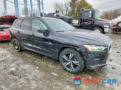 Czwarte zdjęcie samochodu z boku: 2020 VOLVO XC60 T5 R-DESIGN VIN:YV4102RM8L1417643 - miniatura