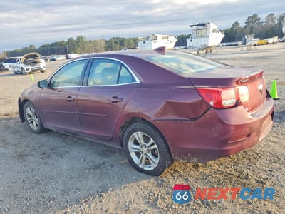 Drugie zdjęcie samochodu z przodu: 2015 CHEVROLET MALIBU 1LT VIN:1G11C5SL2FF149427 - miniatura