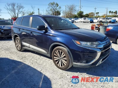 Czwarte zdjęcie samochodu z boku: 2019 MITSUBISHI OUTLANDER ES VIN:JA4AD2A33KZ013203 - miniatura