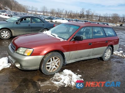 2002 SUBARU LEGACY OUTBACK AWP 4S3BH675027658921 - główne zdjęcie licytacji z USA - miniatura