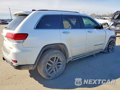 Trzecie zdjęcie samochodu z tyłu: 2019 JEEP GRAND CHEROKEE LIMITED VIN:1C4RJFBG7KC818179 - miniatura