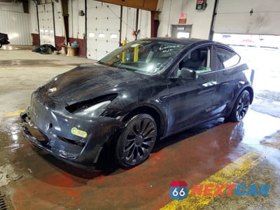 2023 TESLA MODEL Y 7SAYGDEF5PF699577 - główne zdjęcie licytacji z USA - miniatura