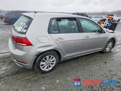 Trzecie zdjęcie samochodu z tyłu: 2018 VOLKSWAGEN GOLF S VIN:3VWB17AU4JM280307 - miniatura