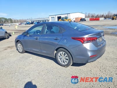 Drugie zdjęcie samochodu z przodu: 2019 HYUNDAI ACCENT SE VIN:3KPC24A34KE072210 - miniatura