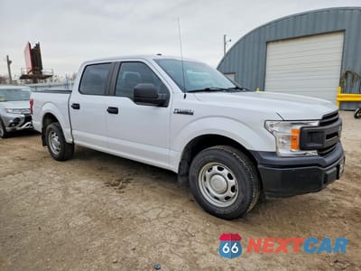 Czwarte zdjęcie samochodu z boku: 2019 FORD F150 SUPERCREW VIN:1FTEW1CB3KKC54963 - miniatura
